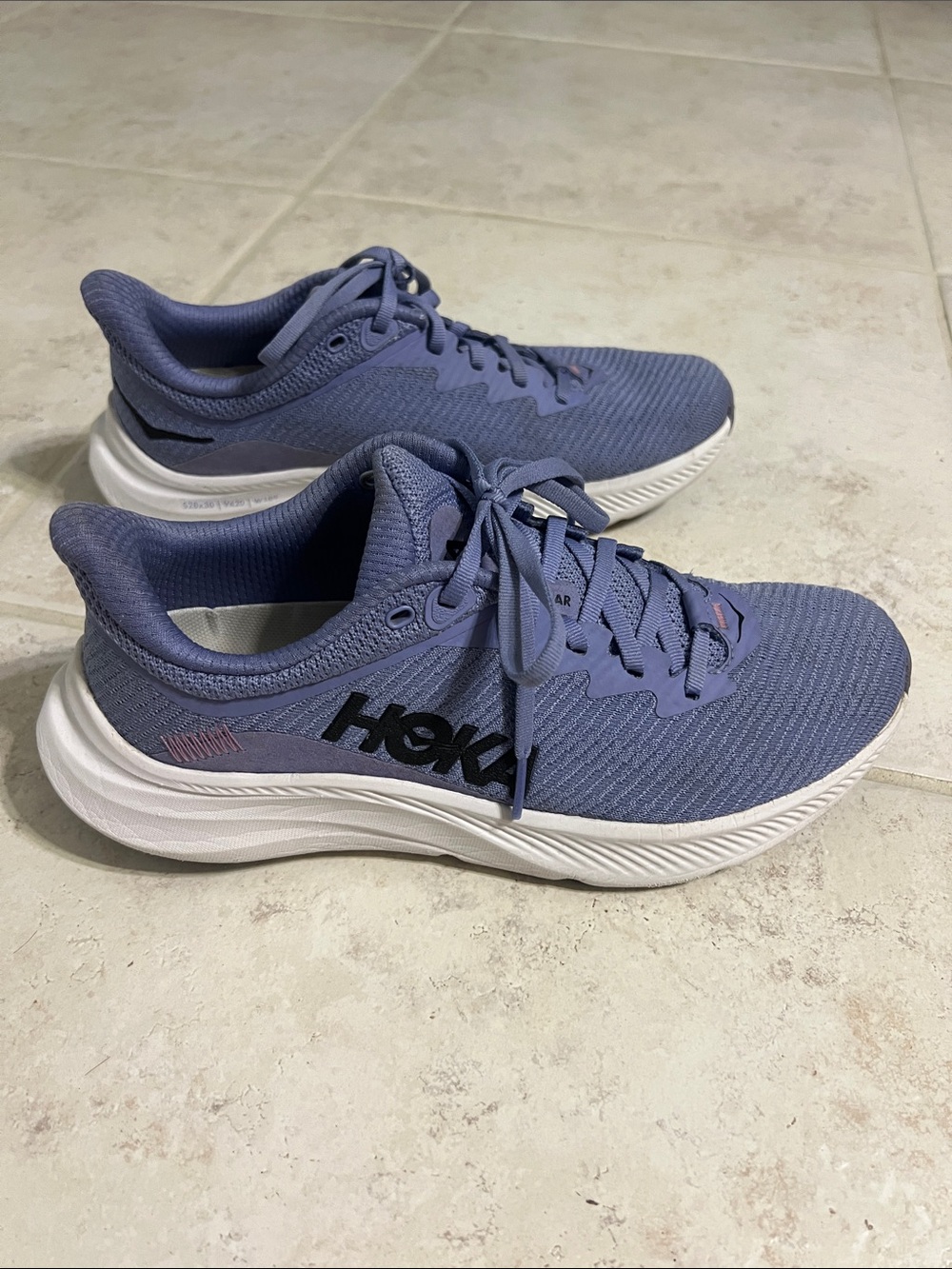 Hoka Solimar Lavender/Purple Running 8B